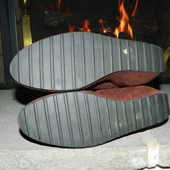 Stephane Kelain Paris Chocolate Brown Suede Wedge Ankle Boots Spain ,s8, EUC box - Picture 9 of 12